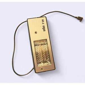 Vintage Braun Hobby F26 Electronic Camera Flash – Made in Germany – Untested